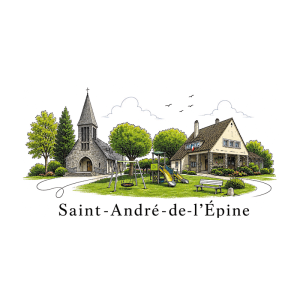 Image de la commune de Saint-André-de-l'Épine